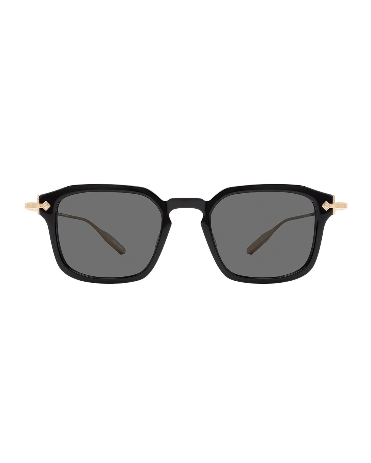 Men's Nolan Acetate & Titanium Rectangular Sunglasses