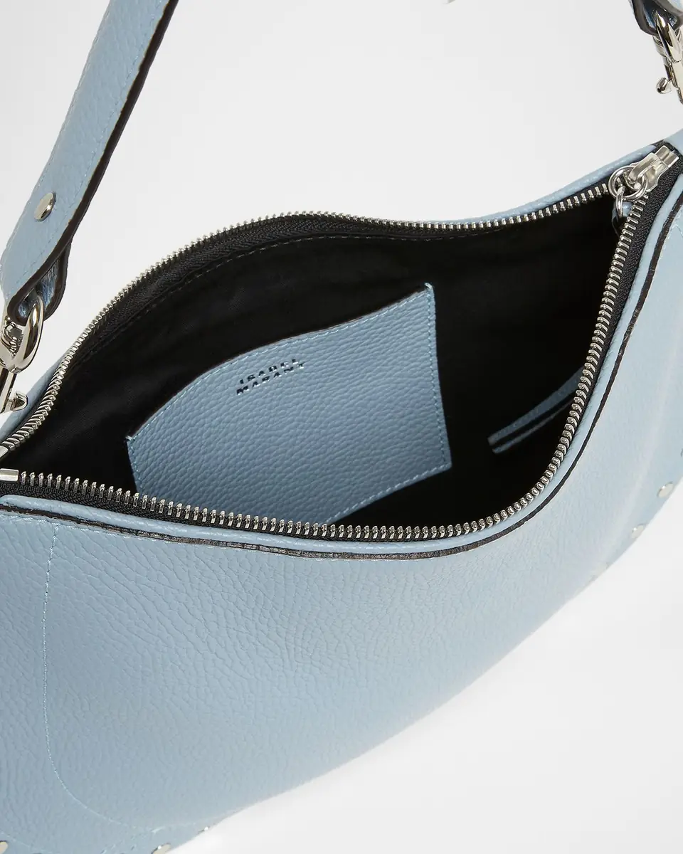 Isabel Marant Oskan Studded Grainy Leather Shoulder Bag | Thumbnail 2 Isabel Marant Oskan Studded Grainy Leather Shoulder Bag | Thumbnail 2