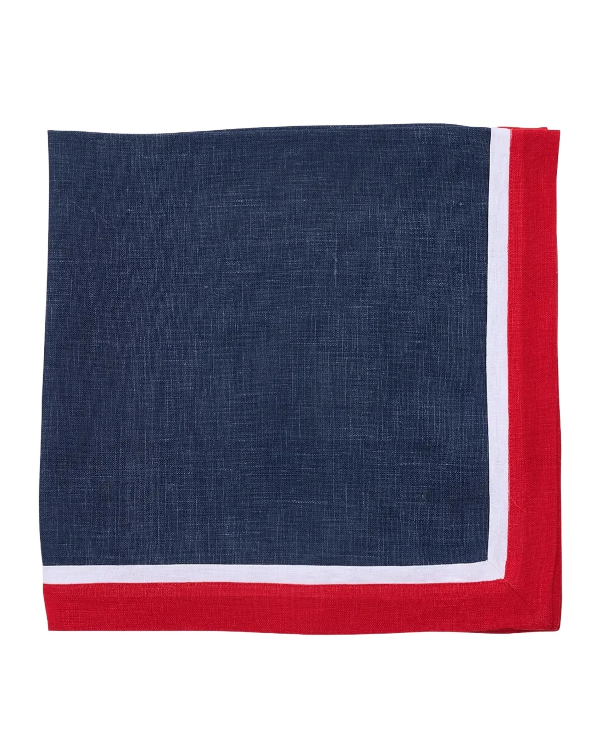 Deborah Rhodes Tailored Border Napkins, Set of 4