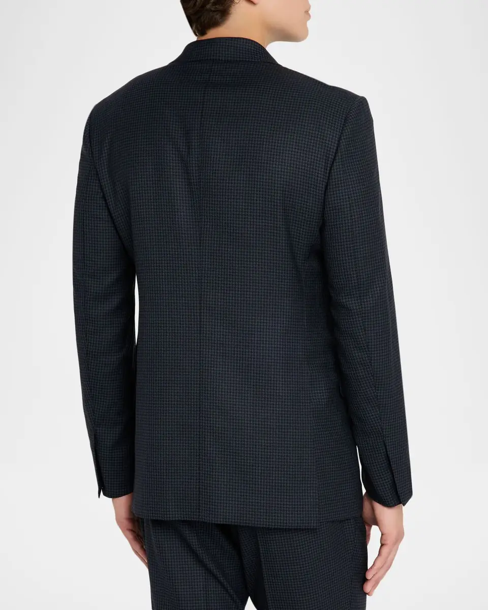 TOM FORD Men's Shelton Tiny Houndstooth Suit | Thumbnail 5 TOM FORD Men's Shelton Tiny Houndstooth Suit | Thumbnail 5