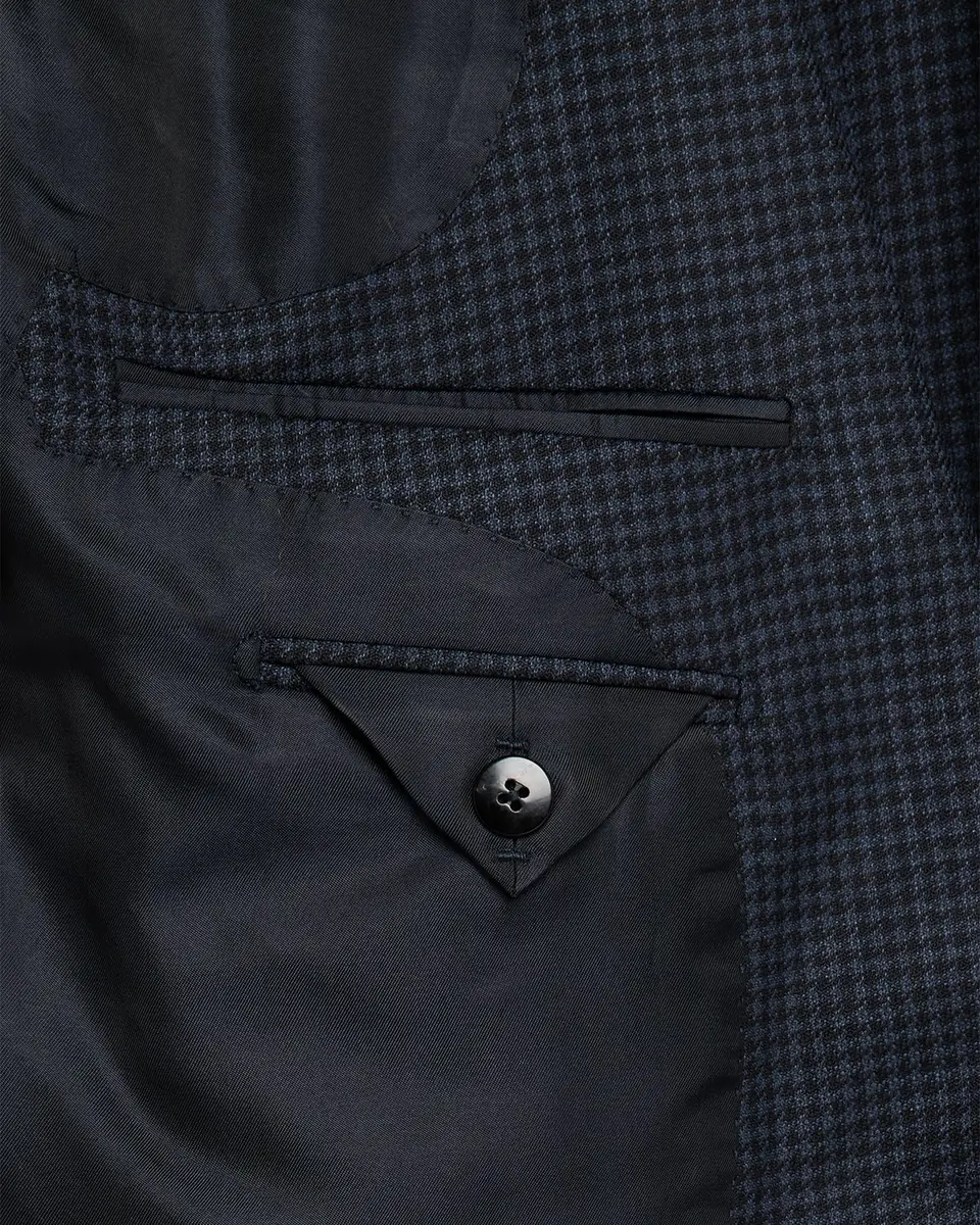 TOM FORD Men's Shelton Tiny Houndstooth Suit | Thumbnail 7 TOM FORD Men's Shelton Tiny Houndstooth Suit | Thumbnail 7