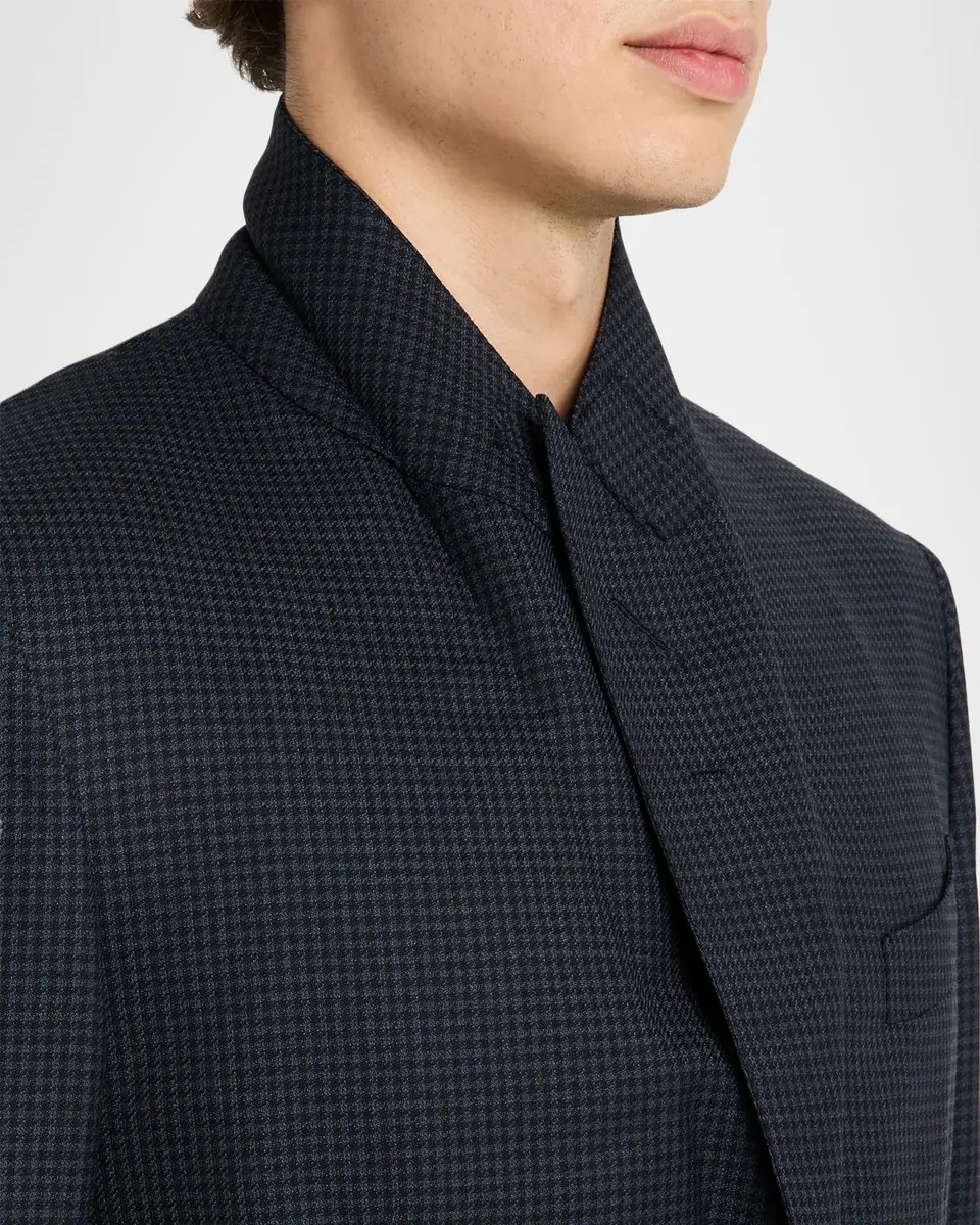 TOM FORD Men's Shelton Tiny Houndstooth Suit | Thumbnail 8 TOM FORD Men's Shelton Tiny Houndstooth Suit | Thumbnail 8