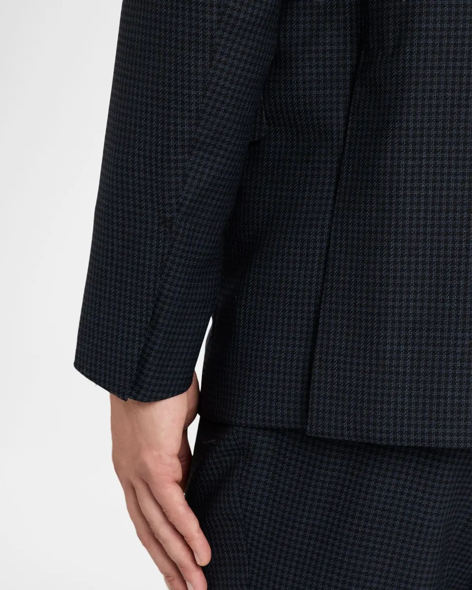 TOM FORD Men's Shelton Tiny Houndstooth Suit | Thumbnail 9 TOM FORD Men's Shelton Tiny Houndstooth Suit | Thumbnail 9