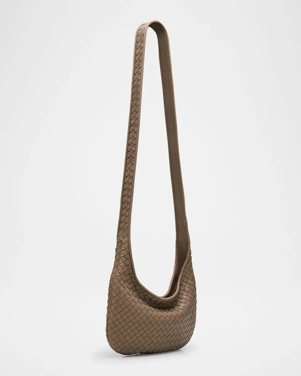 Bottega Veneta Leather Shoulder Bag | Thumbnail 2 Bottega Veneta Leather Shoulder Bag | Thumbnail 2