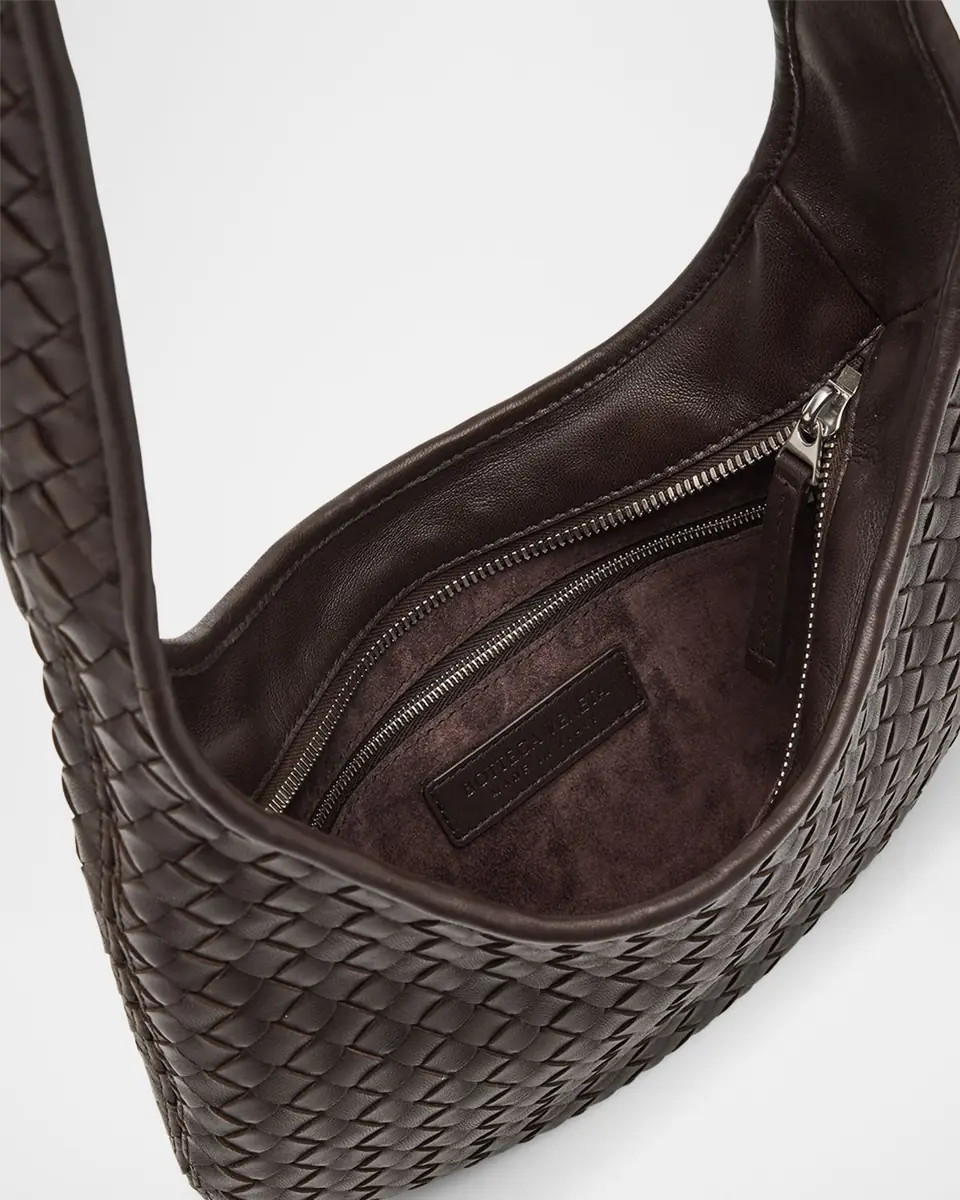 Bottega Veneta Leather Shoulder Bag | Thumbnail 13 Bottega Veneta Leather Shoulder Bag | Thumbnail 13