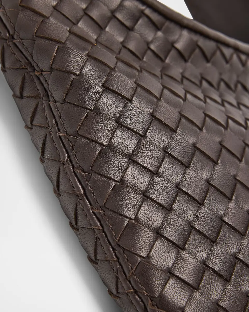 Bottega Veneta Leather Shoulder Bag | Thumbnail 15 Bottega Veneta Leather Shoulder Bag | Thumbnail 15