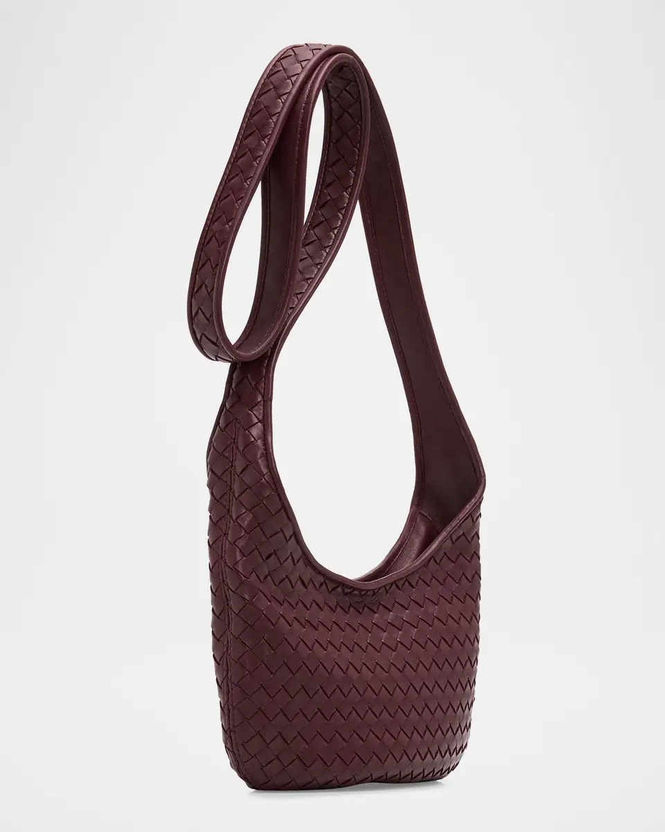 Bottega Veneta Leather Shoulder Bag | Thumbnail 16 Bottega Veneta Leather Shoulder Bag | Thumbnail 16