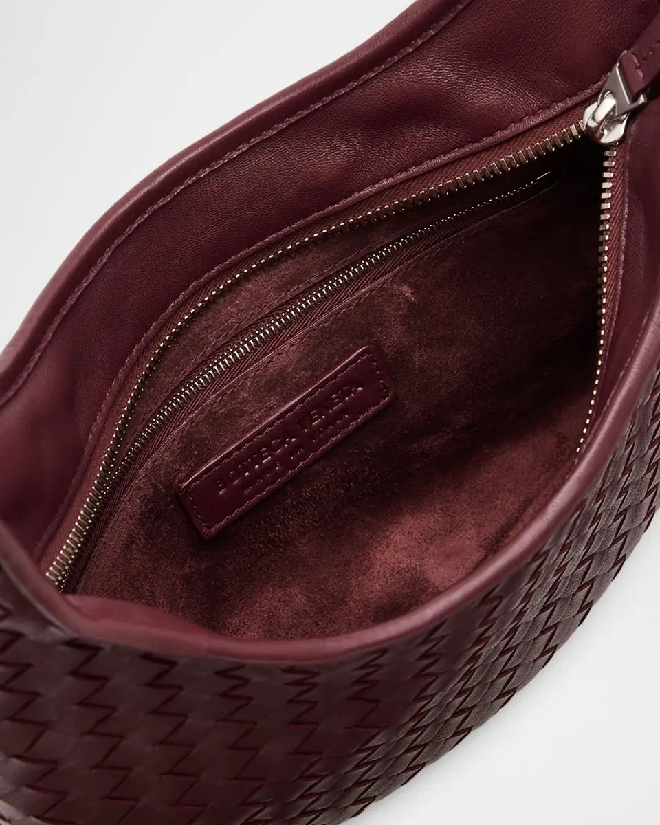 Bottega Veneta Leather Shoulder Bag | Thumbnail 17 Bottega Veneta Leather Shoulder Bag | Thumbnail 17
