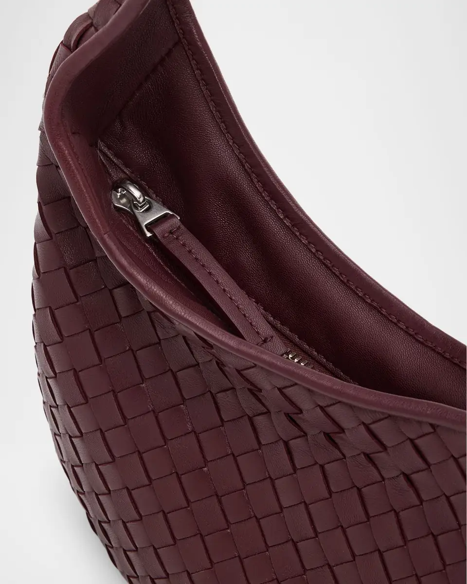 Bottega Veneta Leather Shoulder Bag | Thumbnail 18 Bottega Veneta Leather Shoulder Bag | Thumbnail 18