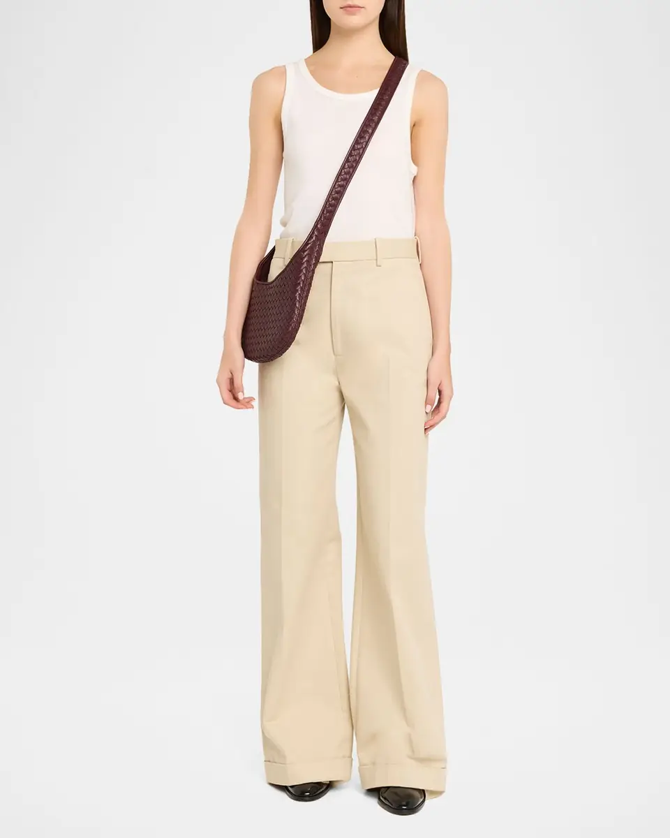 Bottega Veneta Leather Shoulder Bag | Thumbnail 20 Bottega Veneta Leather Shoulder Bag | Thumbnail 20