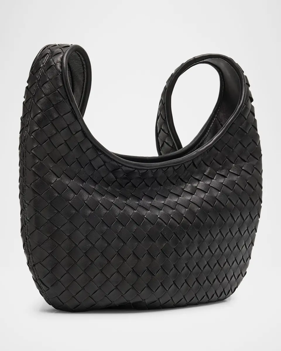 Bottega Veneta Leather Shoulder Bag | Thumbnail 7 Bottega Veneta Leather Shoulder Bag | Thumbnail 7