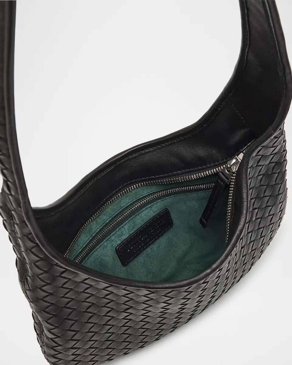 Bottega Veneta Leather Shoulder Bag | Thumbnail 8 Bottega Veneta Leather Shoulder Bag | Thumbnail 8
