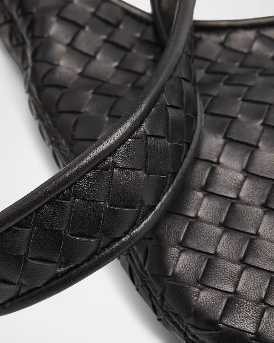 Bottega Veneta Leather Shoulder Bag | Thumbnail 10 Bottega Veneta Leather Shoulder Bag | Thumbnail 10