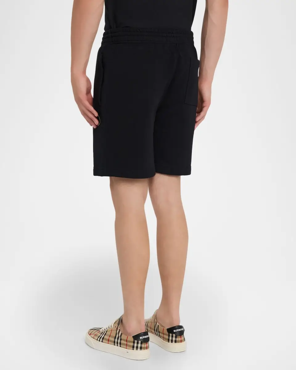 Burberry Men's Jersey EKD Shorts | Thumbnail 2 Burberry Men's Jersey EKD Shorts | Thumbnail 2
