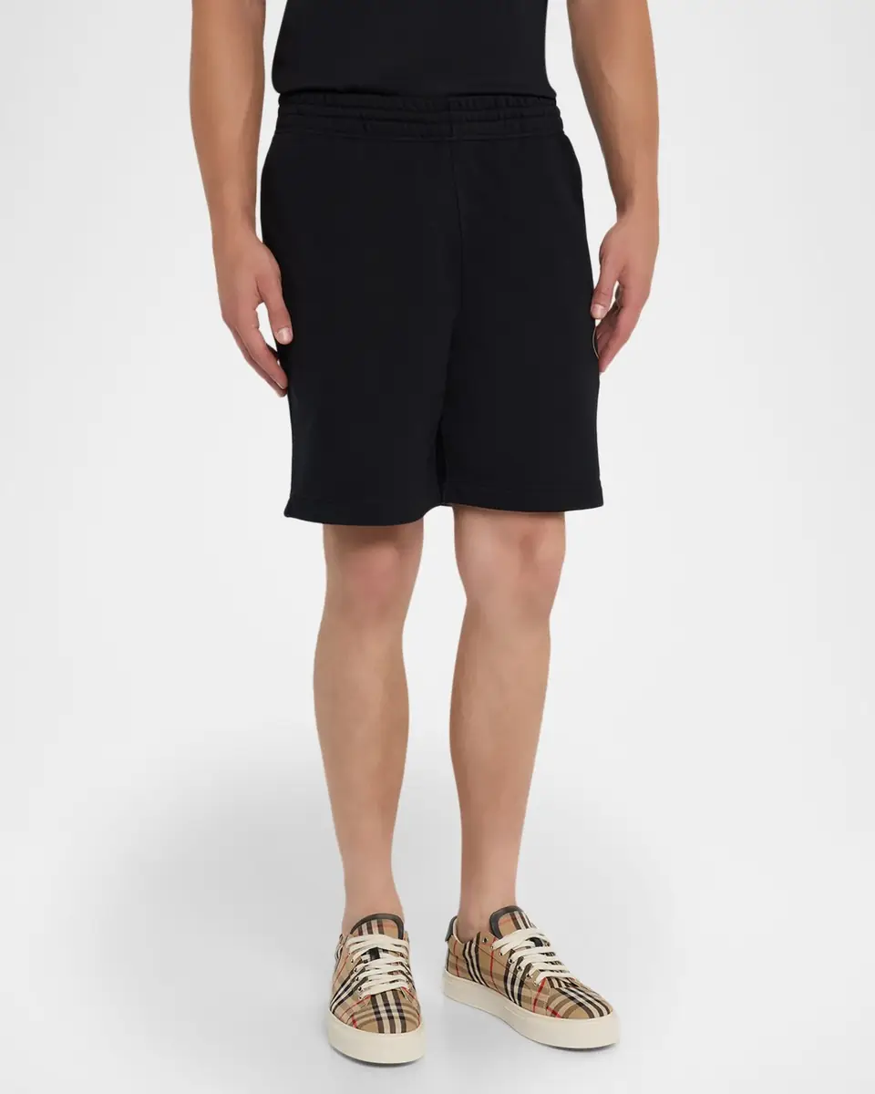 Burberry Men's Jersey EKD Shorts | Thumbnail 3 Burberry Men's Jersey EKD Shorts | Thumbnail 3