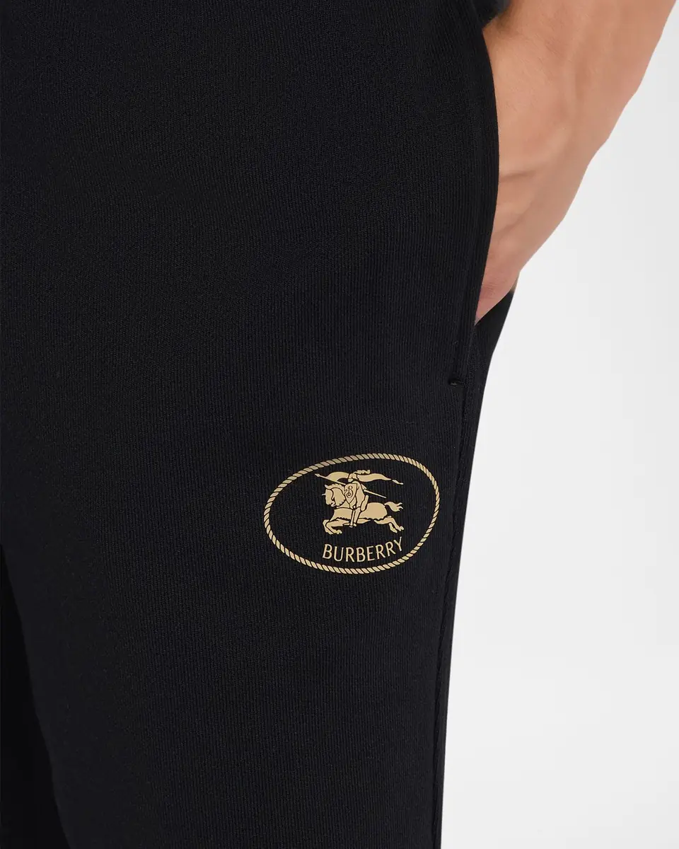 Burberry Men's Jersey EKD Shorts | Thumbnail 4 Burberry Men's Jersey EKD Shorts | Thumbnail 4