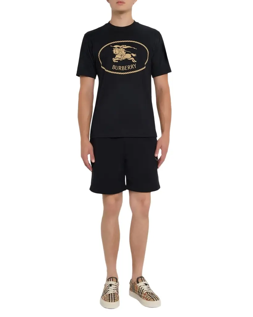 Burberry Men 's Jersey EKD Shorts | Image 1 Burberry Men 's Jersey EKD Shorts | Image 1