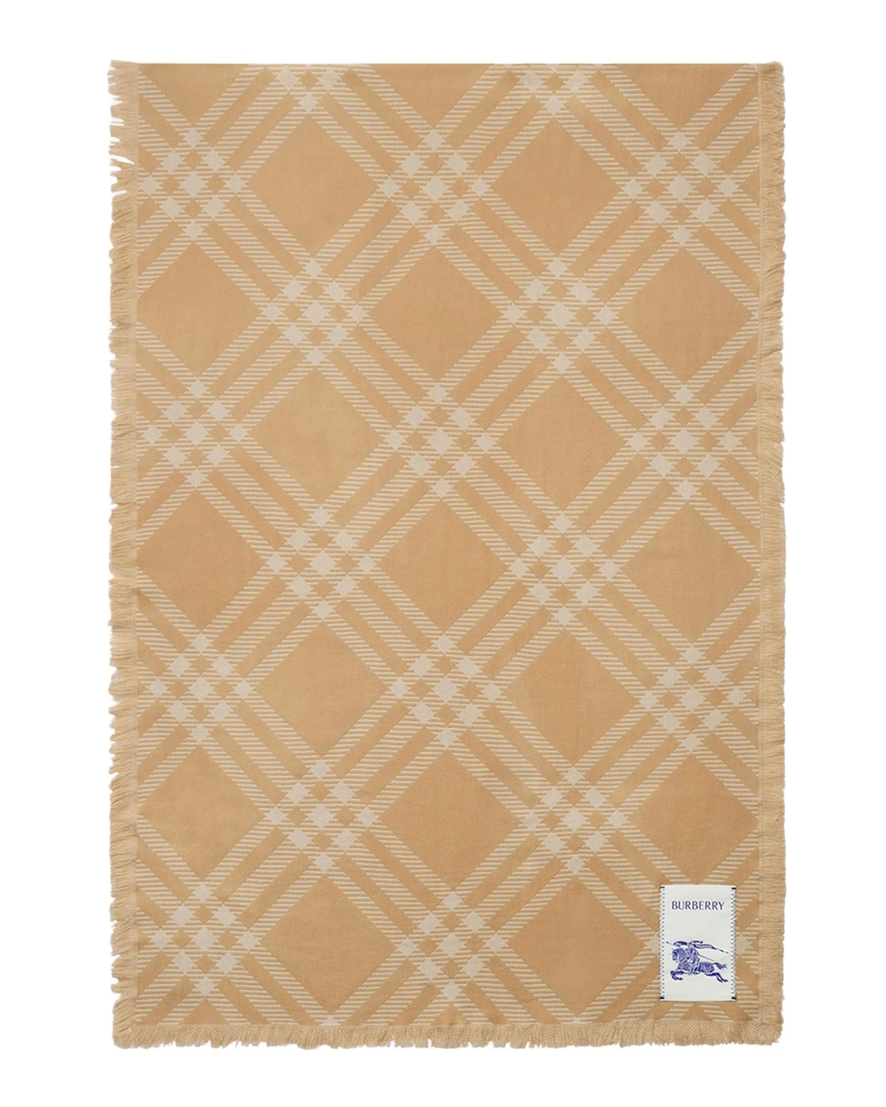 Wool & Silk Check EKD Scarf Wool & Silk Check EKD Scarf