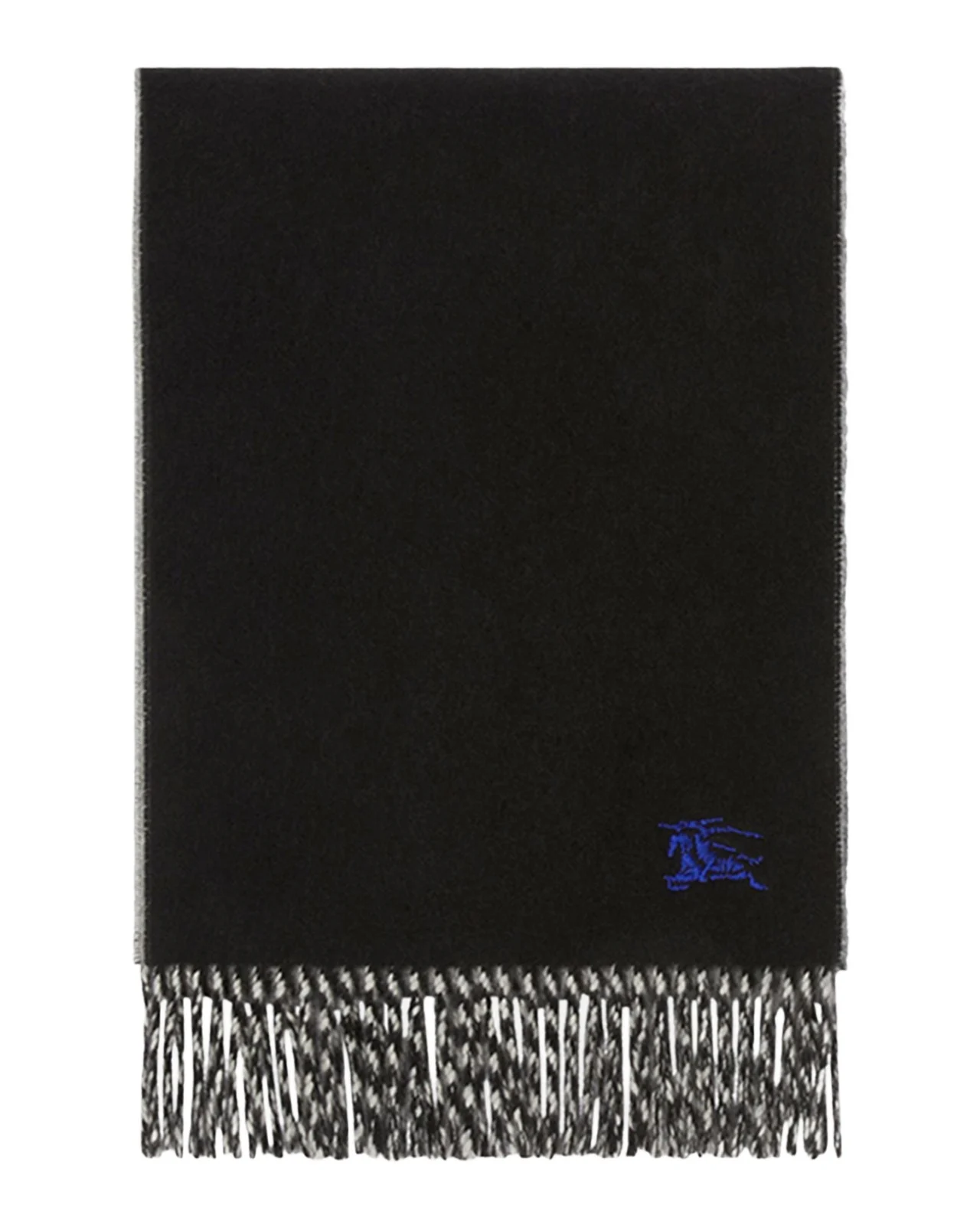 Cashmere Embroidered EKD Scarf Cashmere Embroidered EKD Scarf