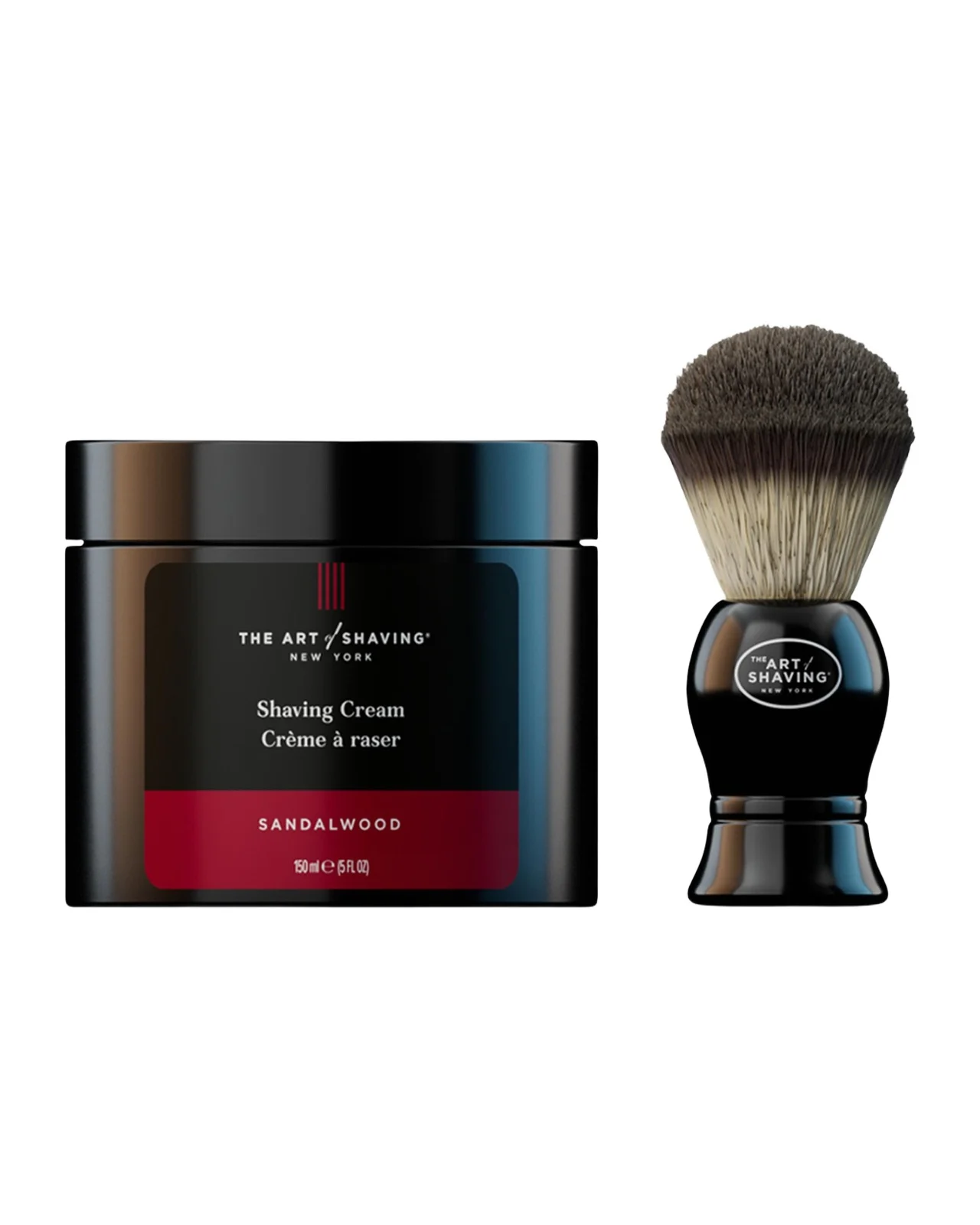 The Art of Shaving Essential Shave Starter Set, Sandalwood