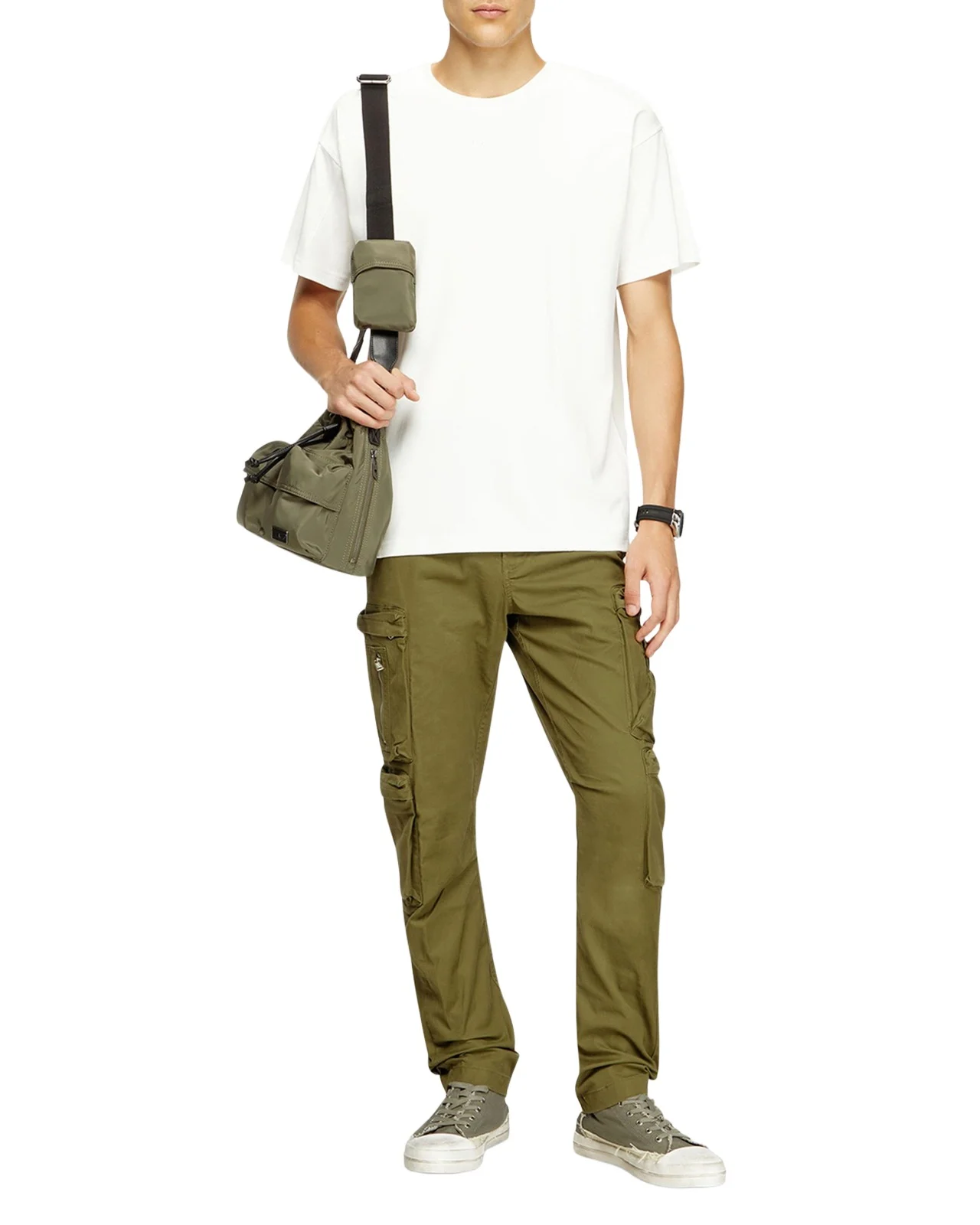 Men's T-Norm-Int Cotton Jersey T-Shirt Men's T-Norm-Int Cotton Jersey T-Shirt
