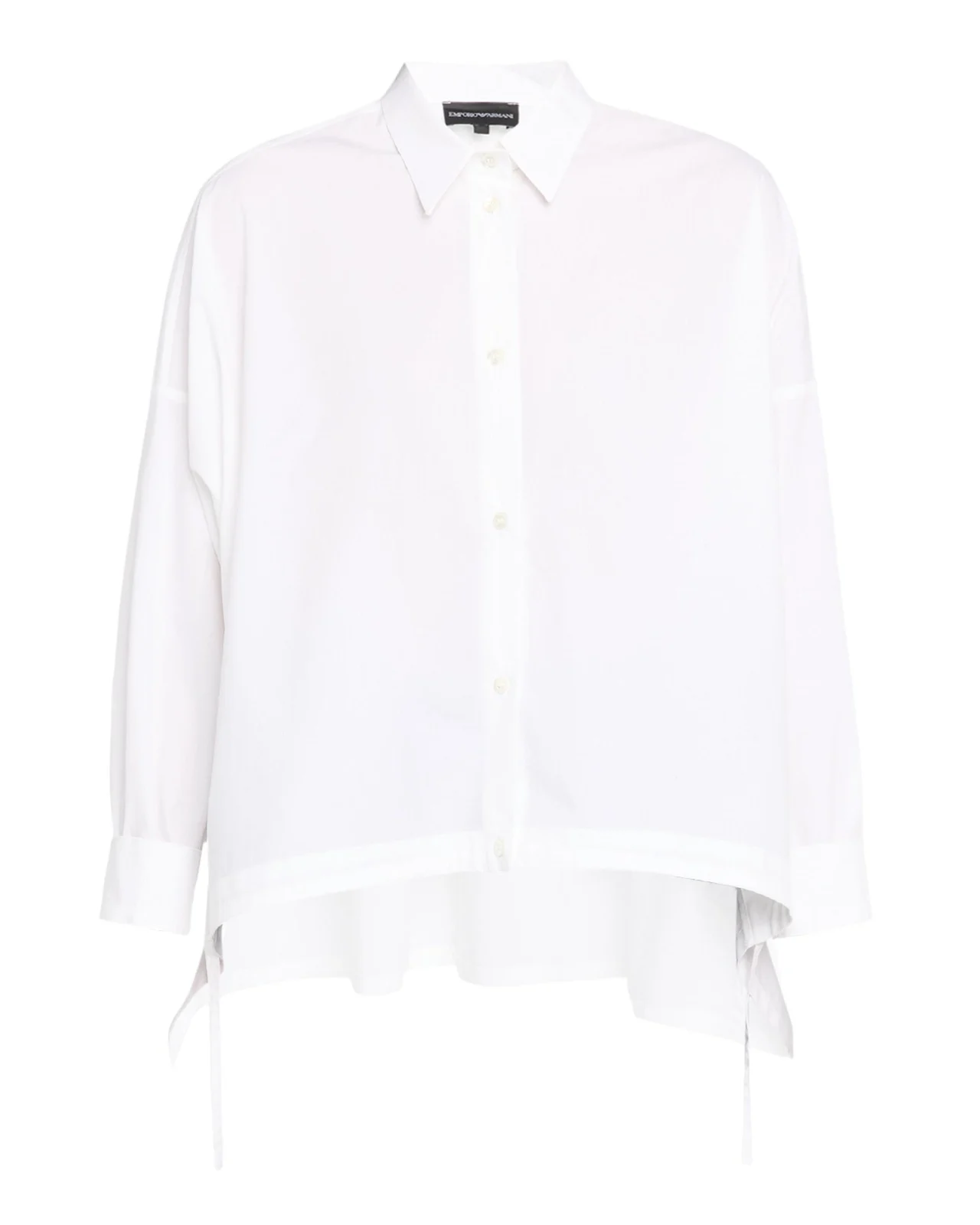 Oversized Button-Down Cotton Poplin Shirt Oversized Button-Down Cotton Poplin Shirt