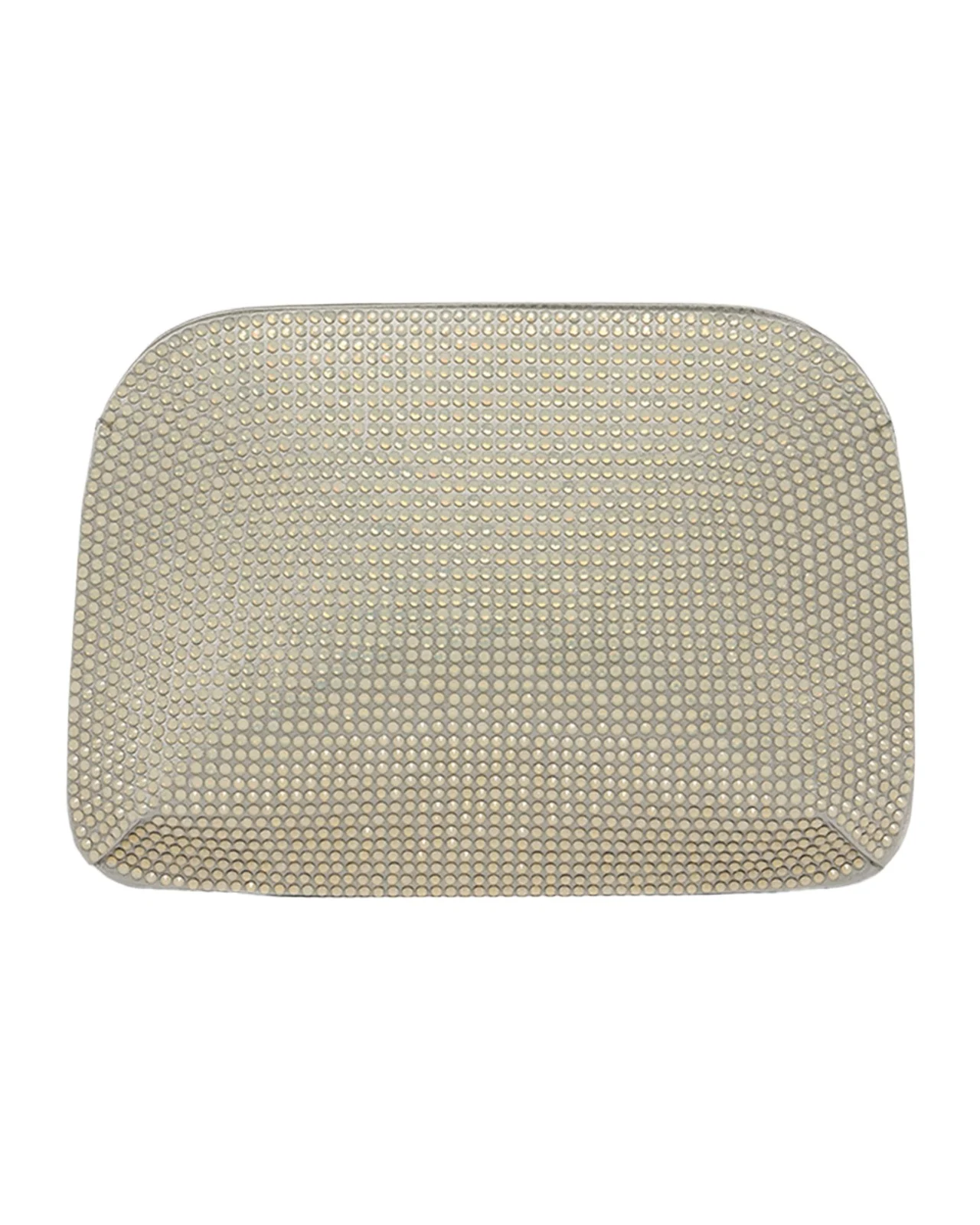 La Prima Rhinestone Satin Clutch Bag La Prima Rhinestone Satin Clutch Bag