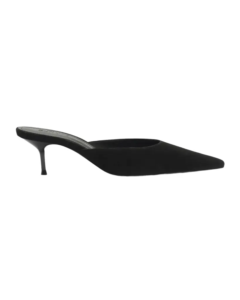 Schutz Julie Suede Mule Pumps | Image 1 Schutz Julie Suede Mule Pumps | Image 1
