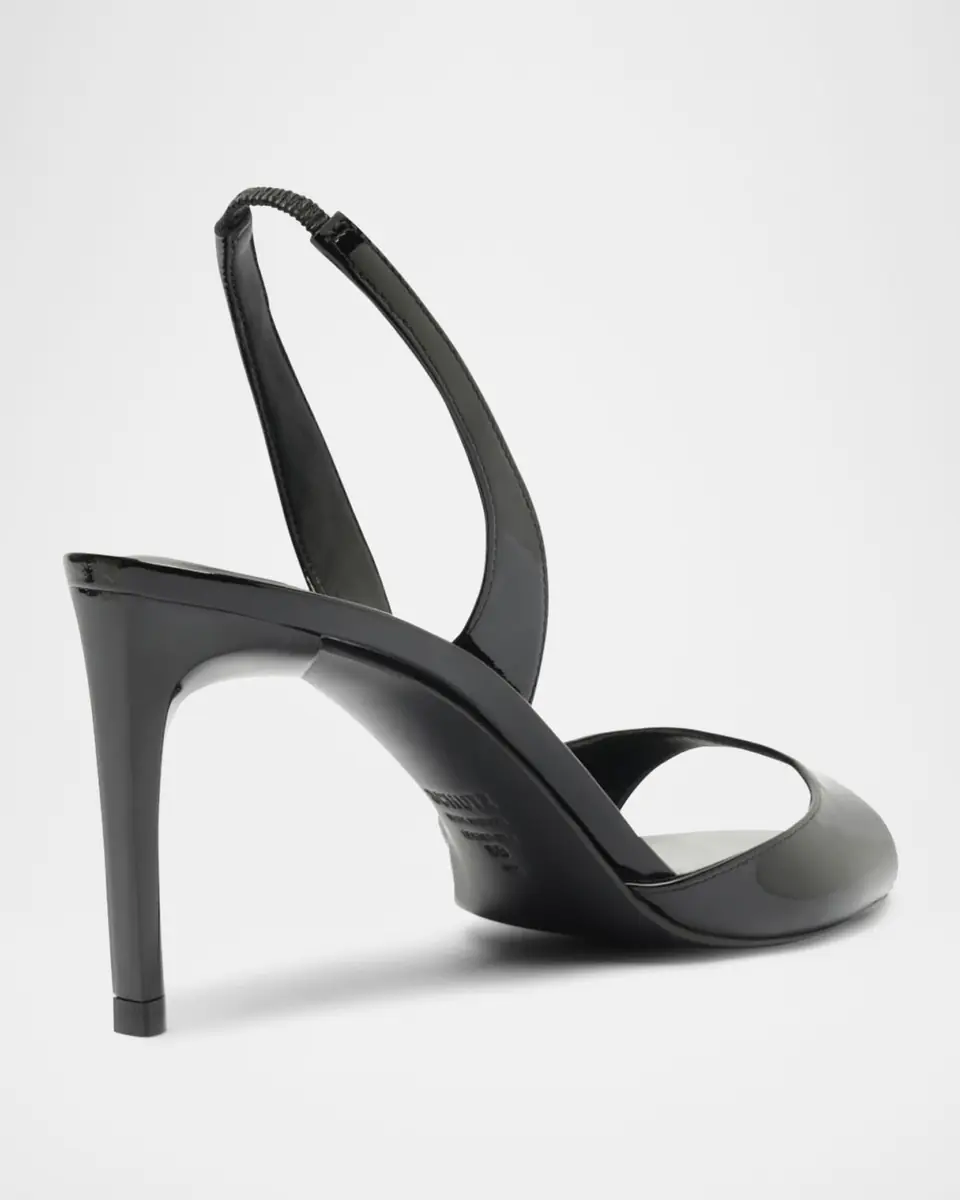 Schutz Scarlett Leather Mid-Heel Slingback Sandals | Thumbnail 3 Schutz Scarlett Leather Mid-Heel Slingback Sandals | Thumbnail 3
