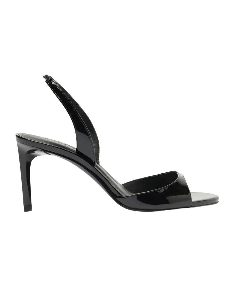 Schutz Scarlett Leather Mid-Heel Slingback Sandals | Image 1 Schutz Scarlett Leather Mid-Heel Slingback Sandals | Image 1