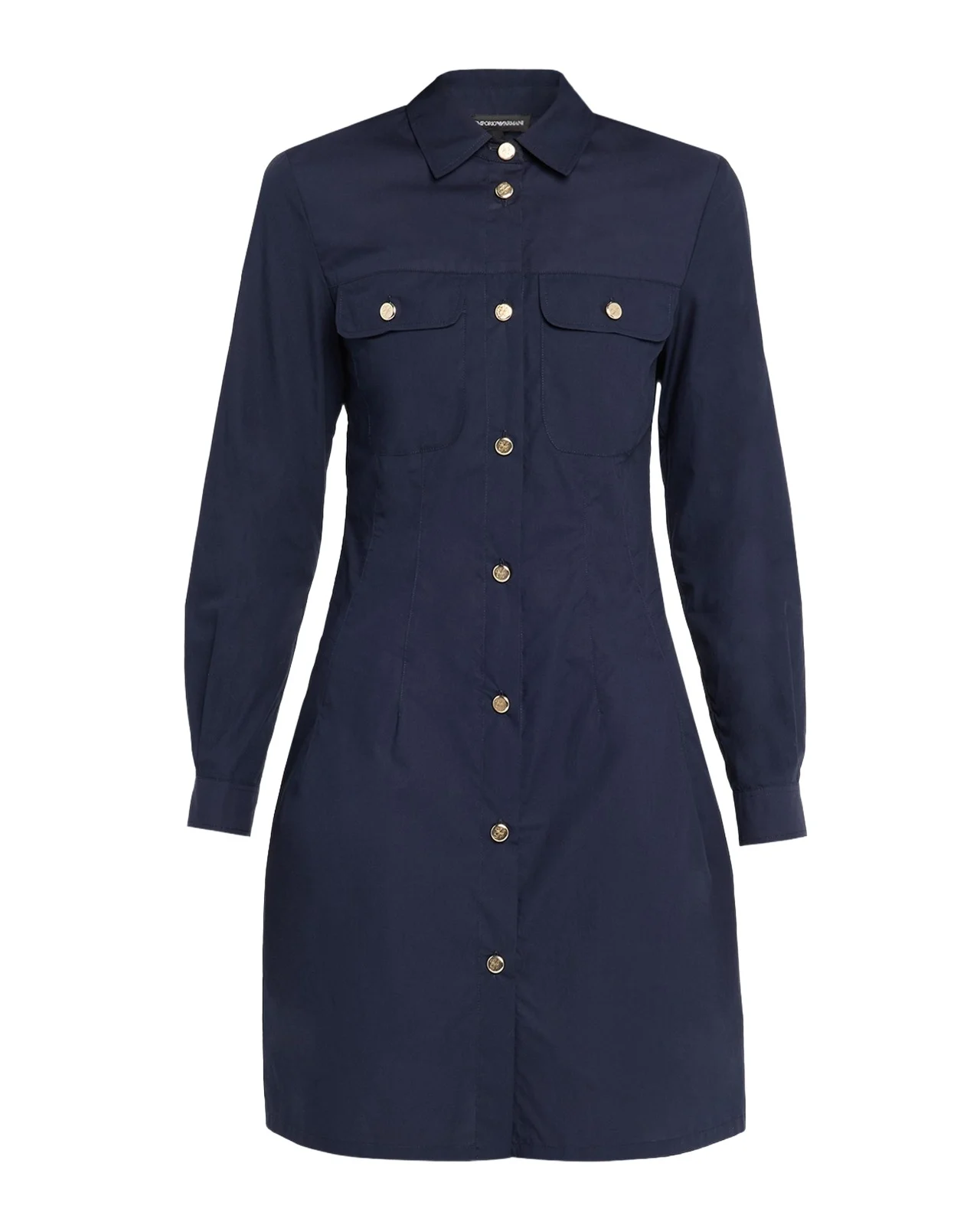 Cotton Poplin Mini Shirtdress Cotton Poplin Mini Shirtdress
