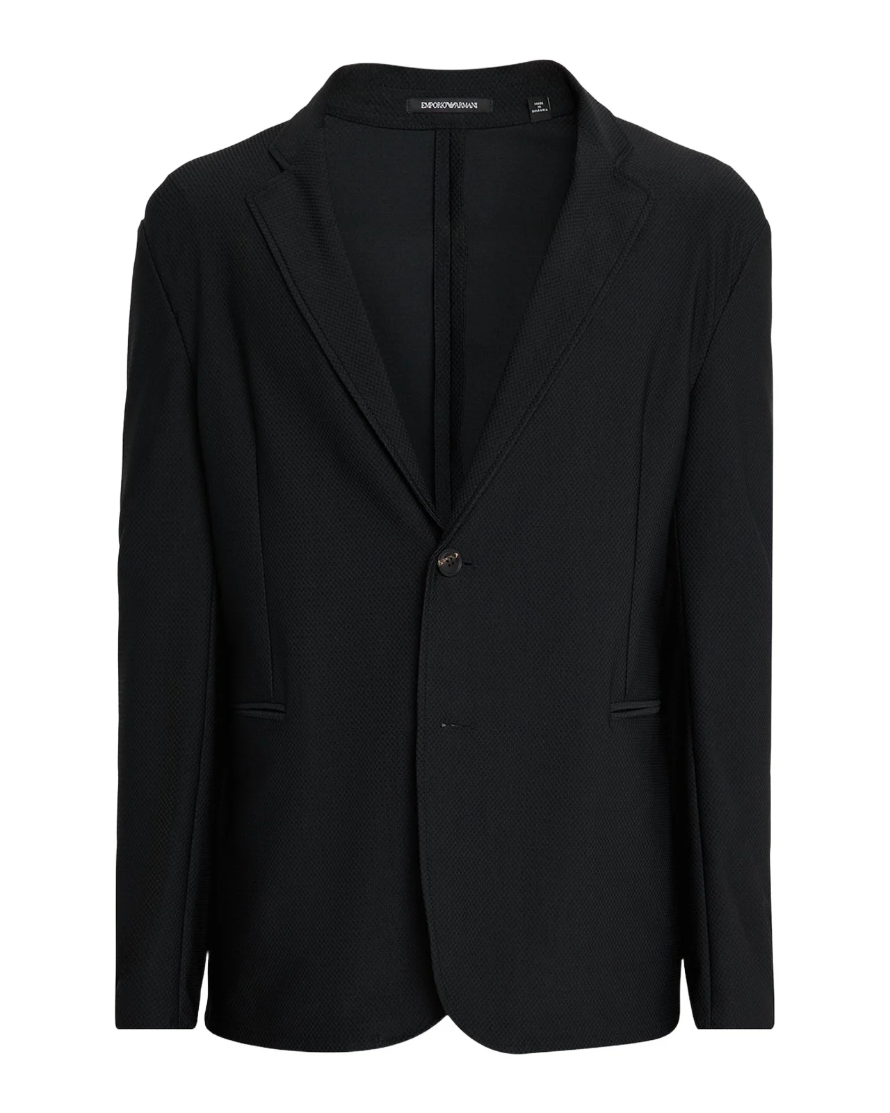 Men's Rice Stitch Notch Lapel Sport Coat