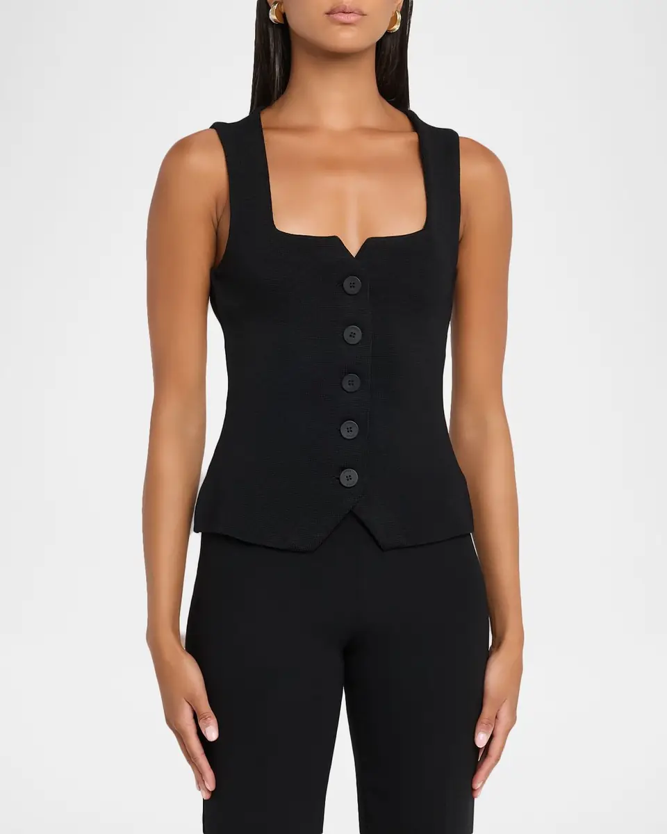 Staud Marisa Vest Top | Thumbnail 4