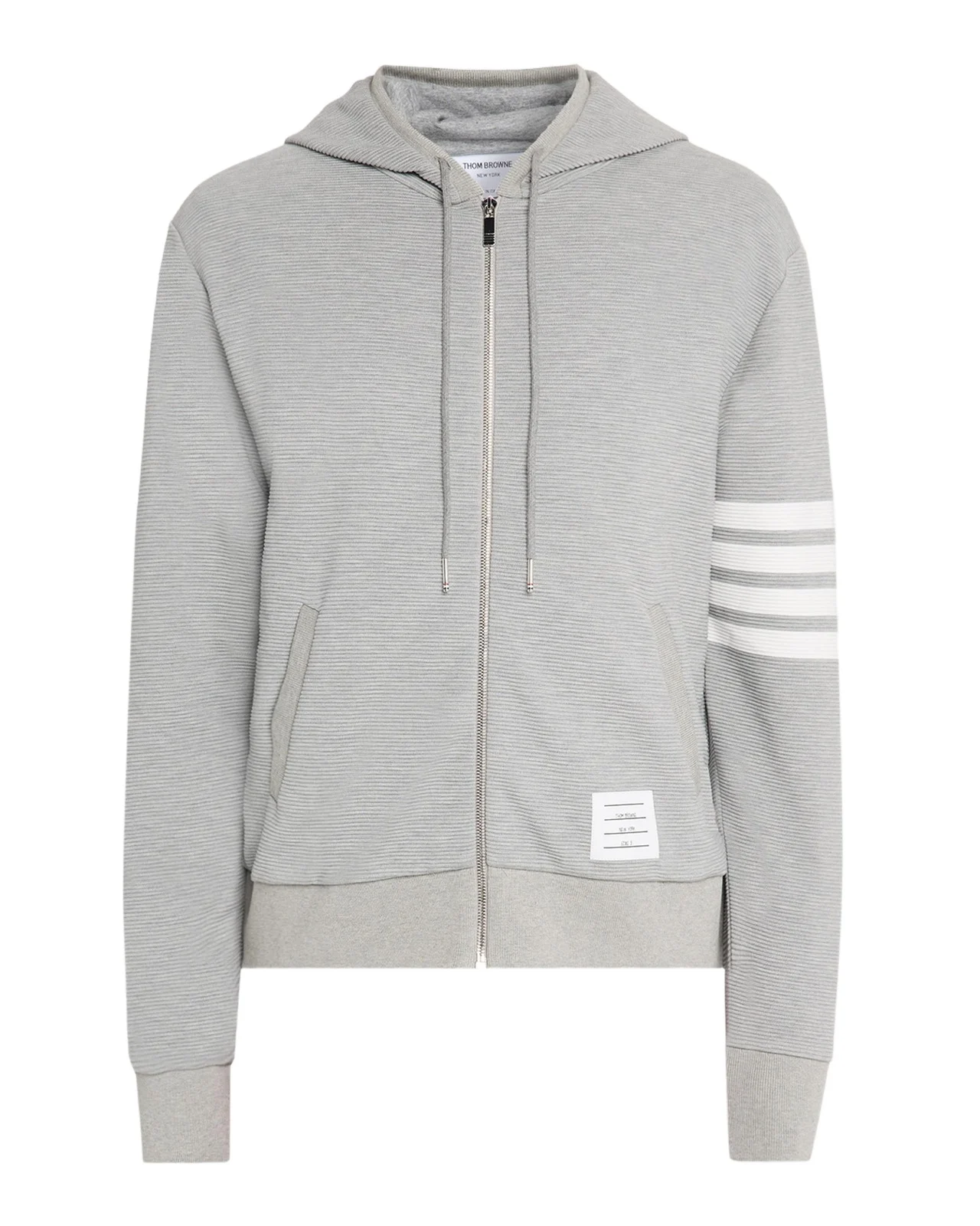Men's 4 Bar Ottoman Zip Hoodie Men's 4 Bar Ottoman Zip Hoodie