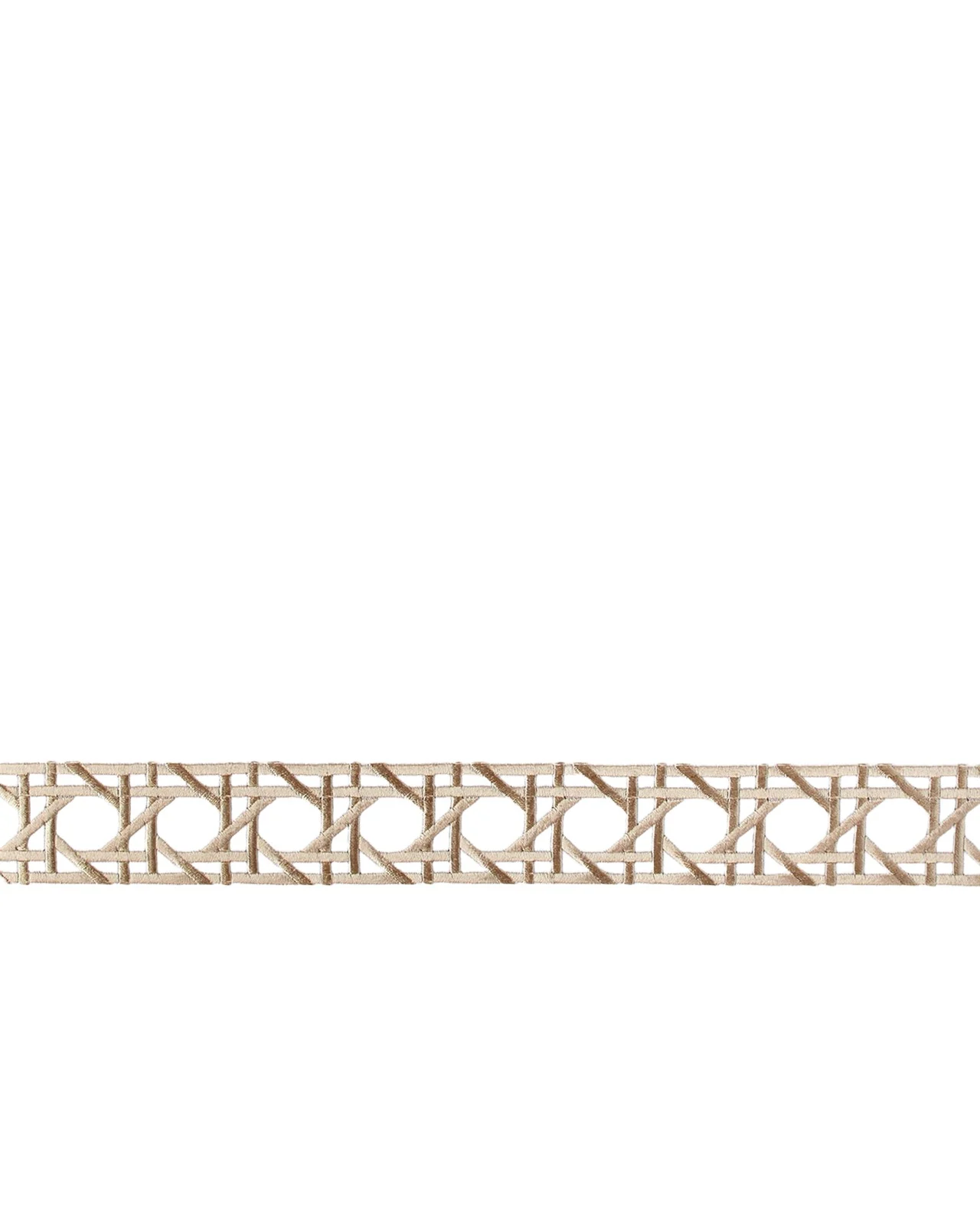 Sferra Cane II Embroidered 3-Piece Twin Sheet Set