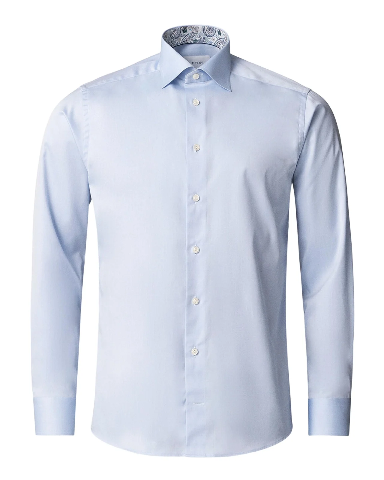 Men's Signature Twill Contemporary-Fit Dress Shirt