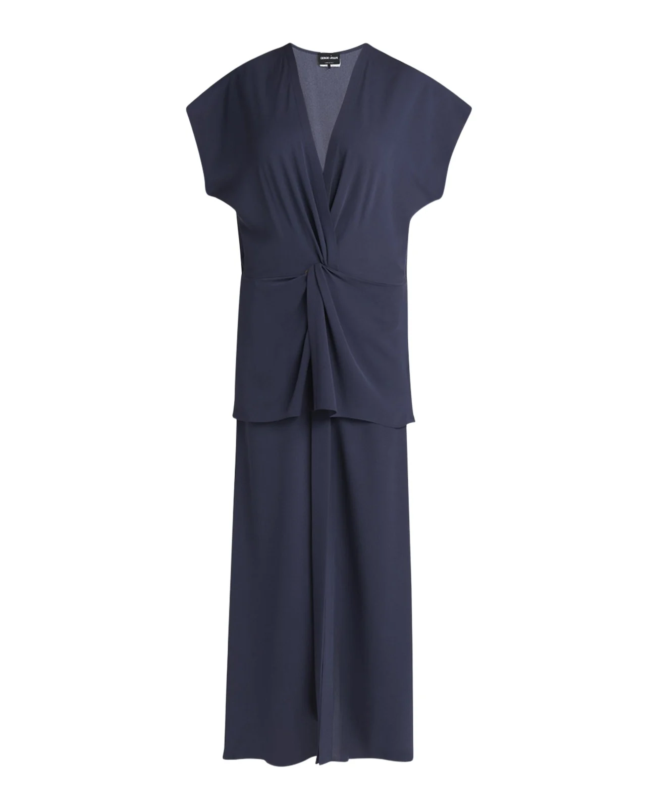 Tiered Soft Silk Gown Tiered Soft Silk Gown