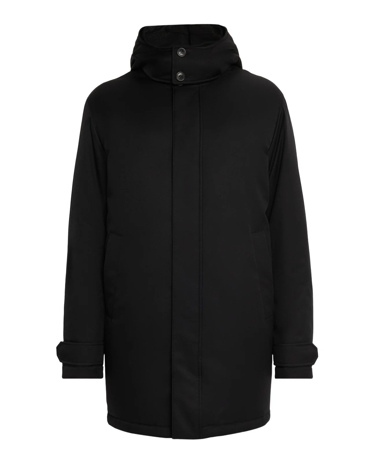 Zegna Men's Padded Technical Parka Jacket