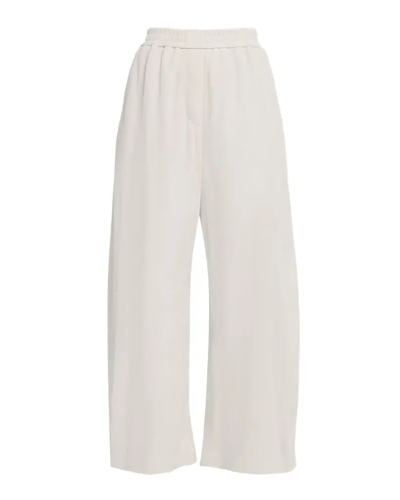 Loewe Barrel-Leg Pull-On Trousers | Image 1 Loewe Barrel-Leg Pull-On Trousers | Image 1