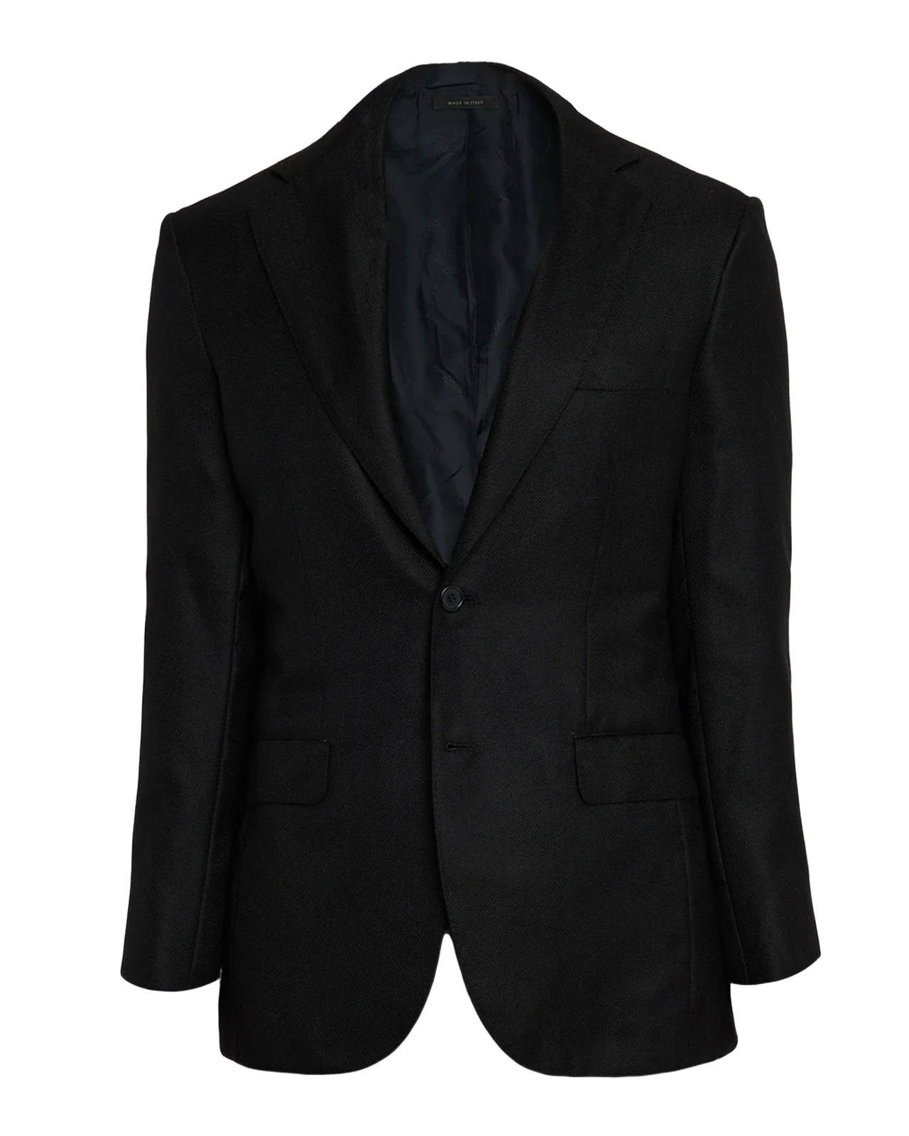 Men's Cashmere and Silk Notch Lapel Sport Coat