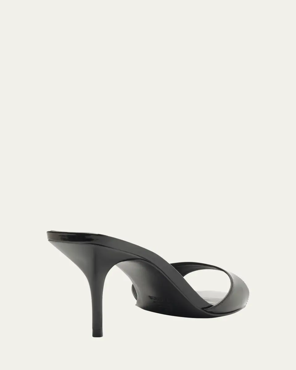 Schutz Elodie Patent Stiletto Mule Sandals | Thumbnail 3 Schutz Elodie Patent Stiletto Mule Sandals | Thumbnail 3