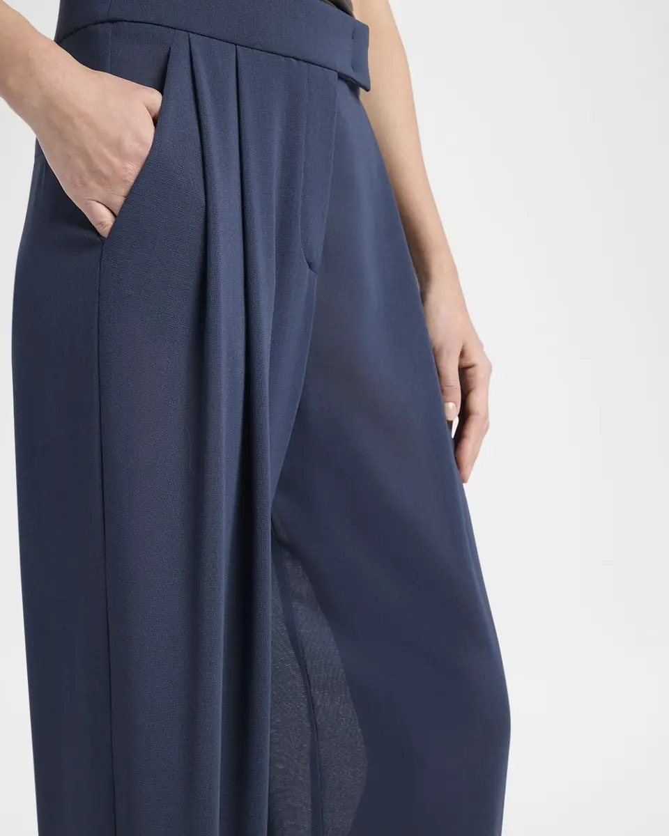 Giorgio Armani Straight-Leg Virgin Wool Trousers | Thumbnail 4 Giorgio Armani Straight-Leg Virgin Wool Trousers | Thumbnail 4