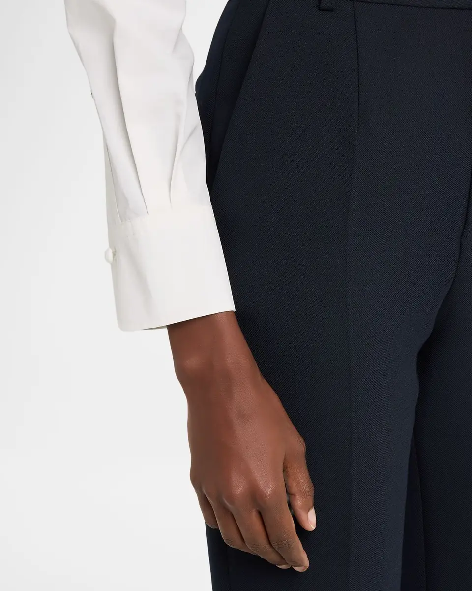 Dice Kayek Wool Twill Straight-Leg Ankle Pants | Thumbnail 5 Dice Kayek Wool Twill Straight-Leg Ankle Pants | Thumbnail 5