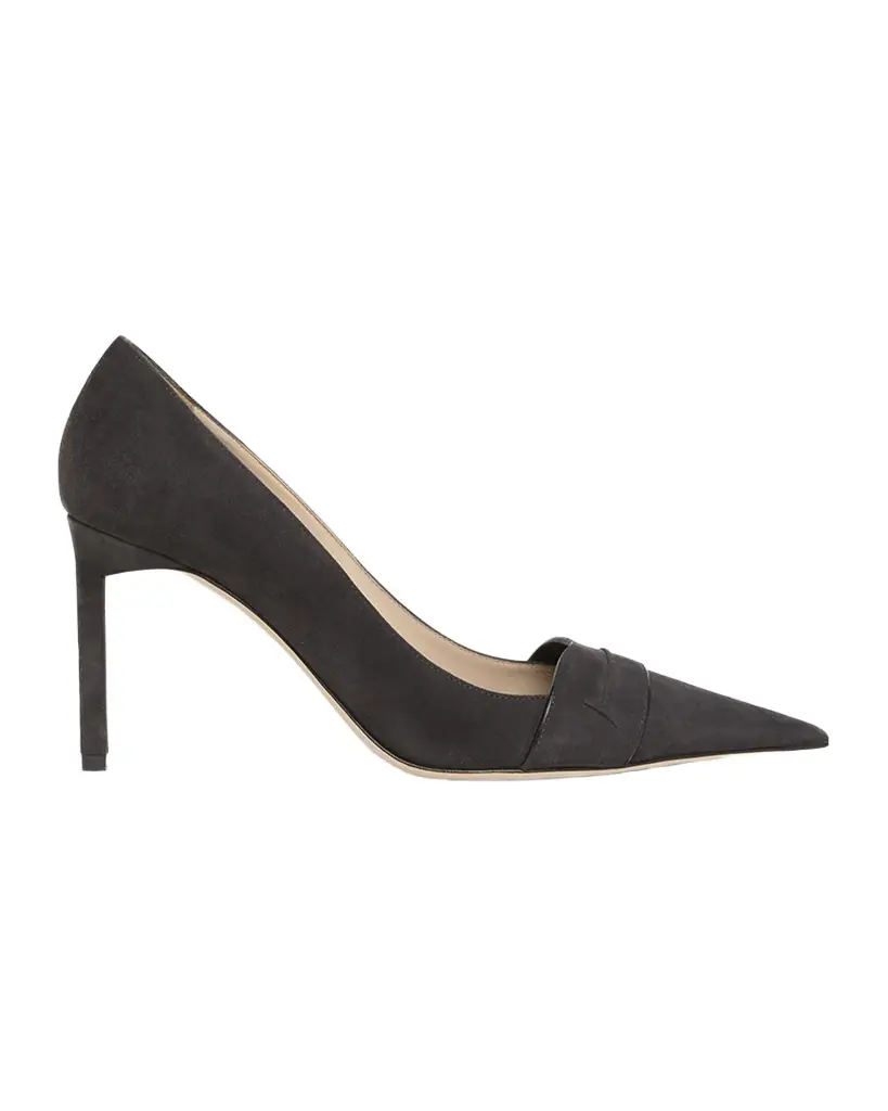 TOM FORD Eva Suede Pointed-Toe Pumps | Image 1 TOM FORD Eva Suede Pointed-Toe Pumps | Image 1