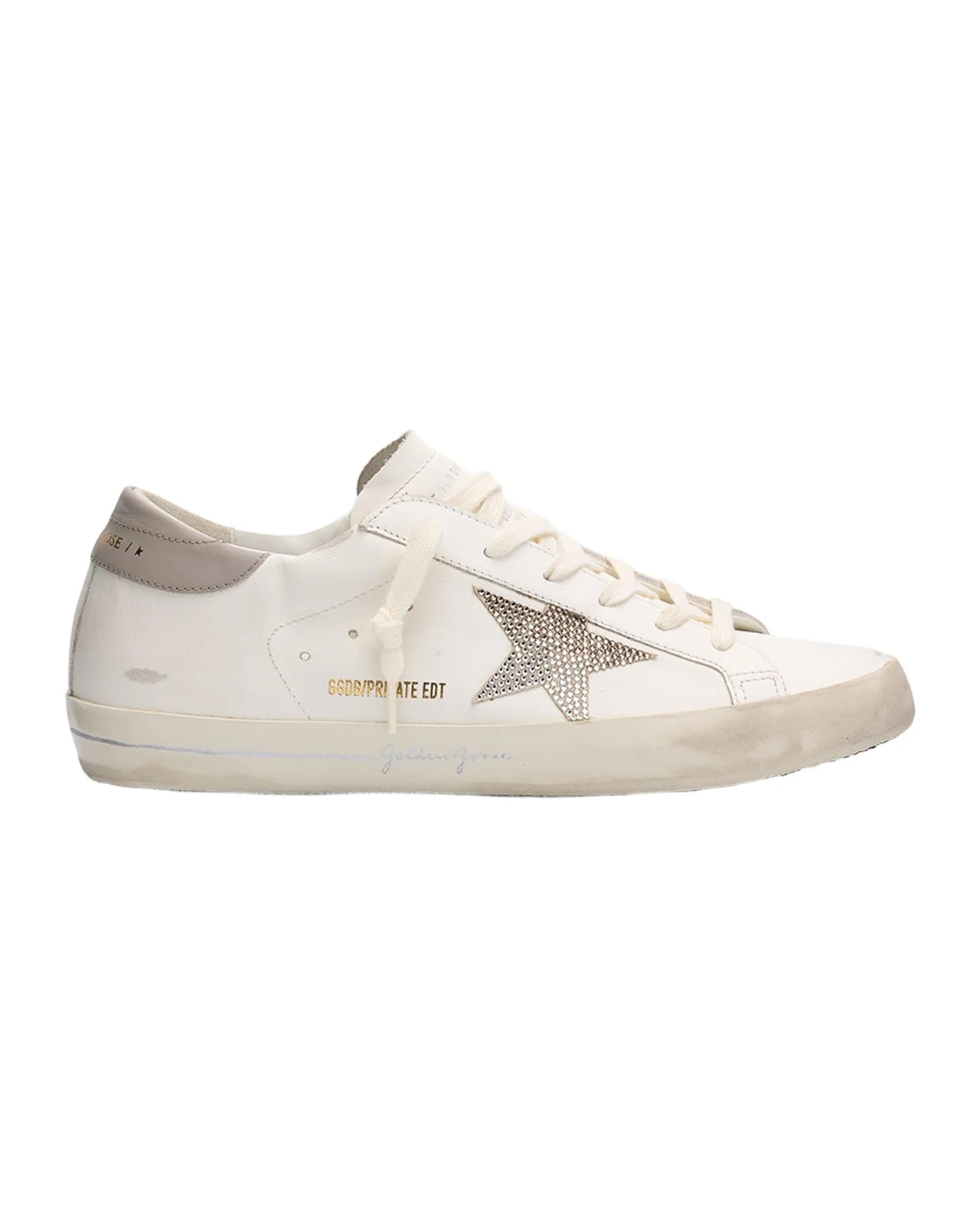 Super-Star Low-Top Leather Sneakers Super-Star Low-Top Leather Sneakers