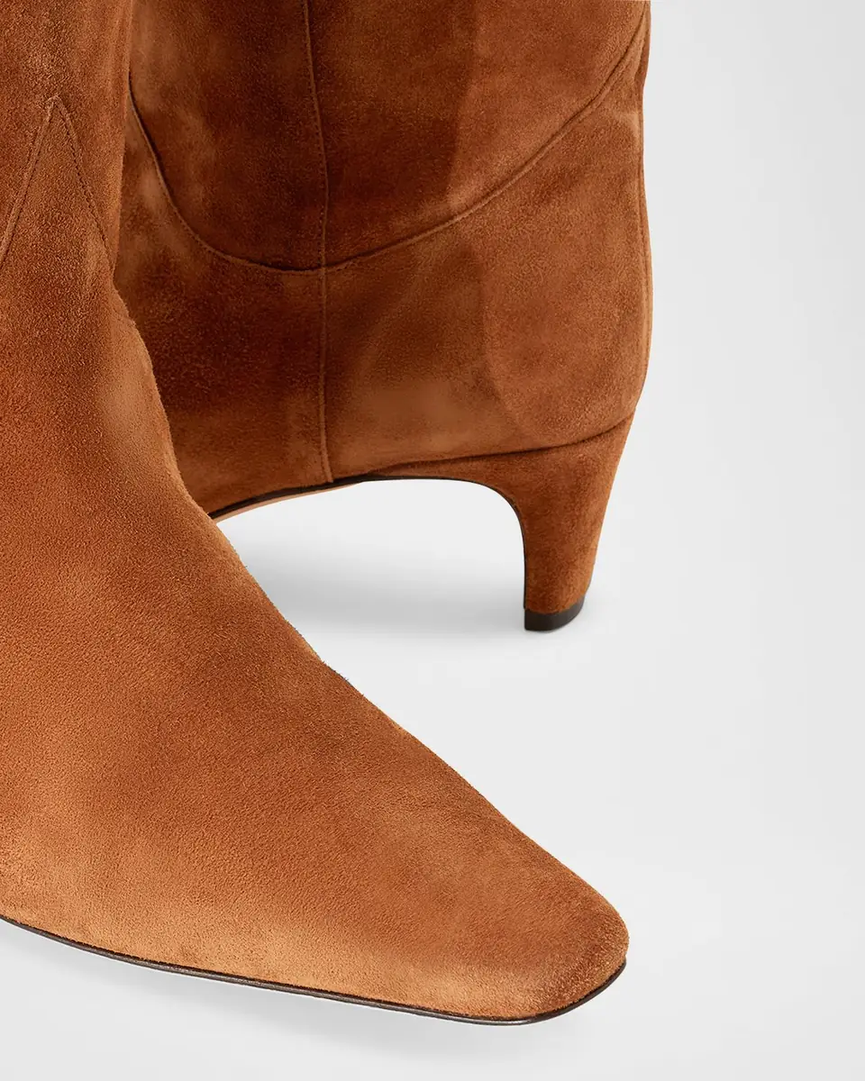 STAUD Western Wally Suede Knee-High Boots | Thumbnail 2 STAUD Western Wally Suede Knee-High Boots | Thumbnail 2