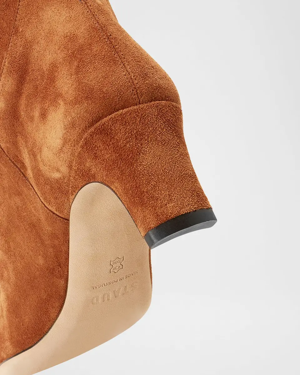 STAUD Western Wally Suede Knee-High Boots | Thumbnail 3 STAUD Western Wally Suede Knee-High Boots | Thumbnail 3