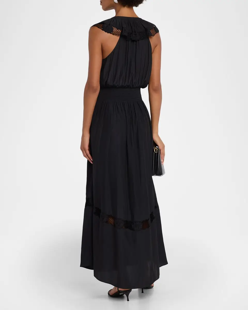 Ramy Brook Laila V-Neck Maxi Dress | Thumbnail 3 Ramy Brook Laila V-Neck Maxi Dress | Thumbnail 3
