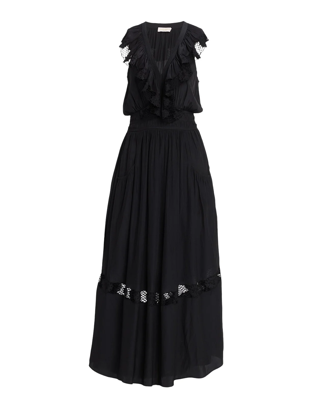 Ramy Brook Laila V-Neck Maxi Dress