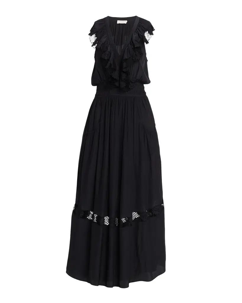 Ramy Brook Laila V-Neck Maxi Dress